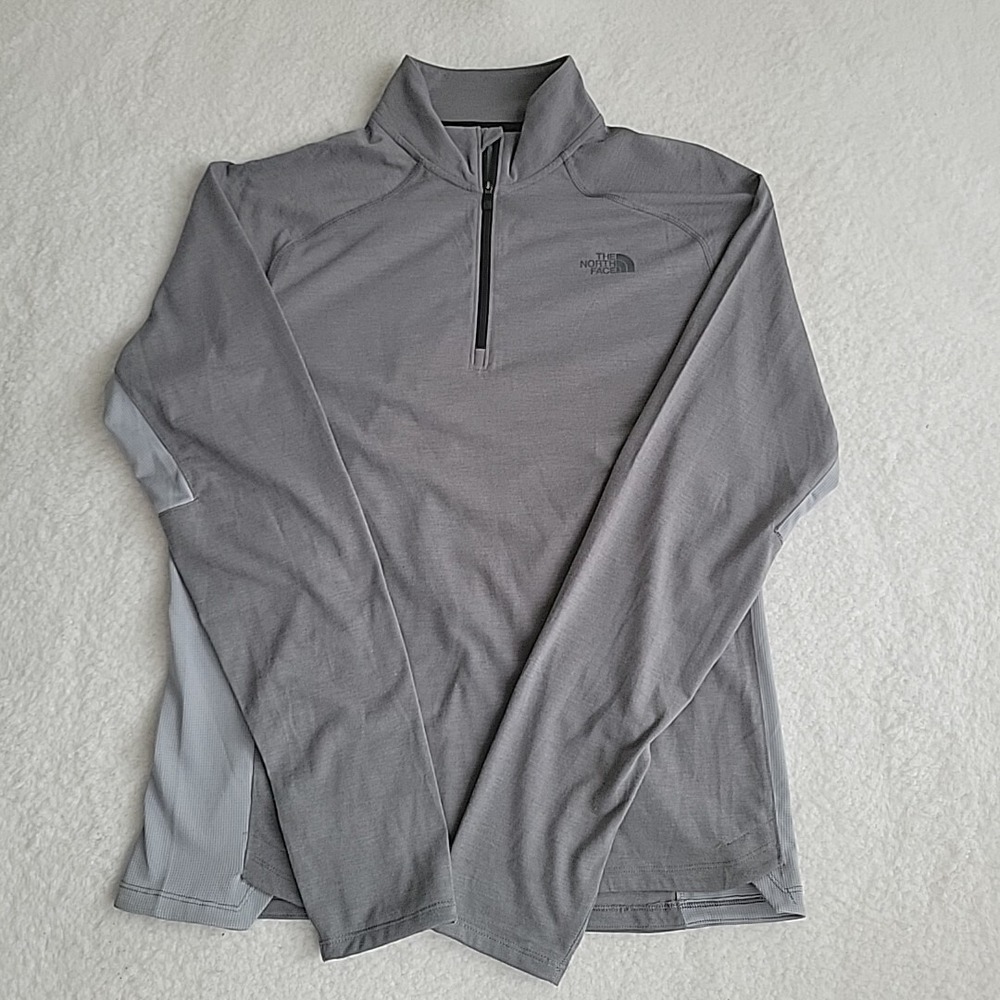 The North Face Jacket Mens Essential 1/4 Zip Pullover Size‎ Medium Breathable